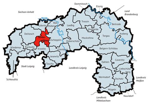 Ritterg Ter Und Vorwerke In Der Gemeinde Sch Nw Lkau Landkreis