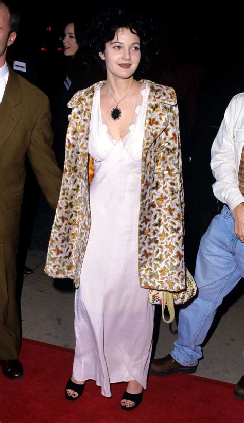 Drew Barrymore 90s Grunge