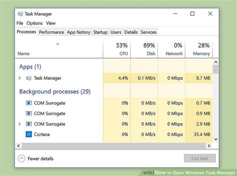 Ways To Open Windows Task Manager Wikihow