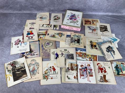 British Greeting Cards Auction