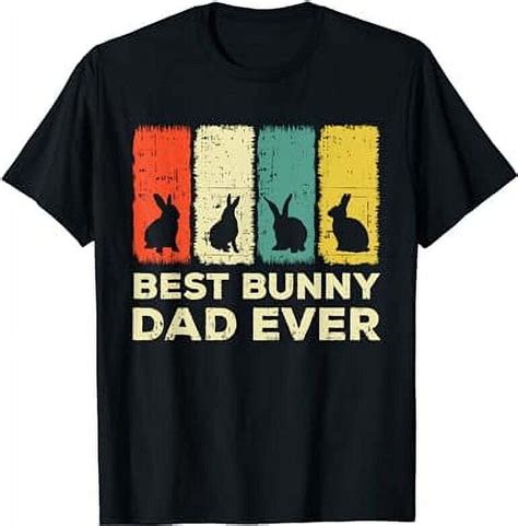 Level Up Your Bunny Game With The Must Have Rabbit Dad Tee A Stylish