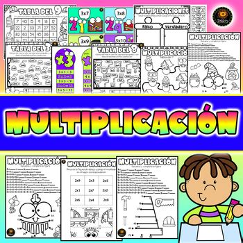 Multiplicación by Taliko TPT