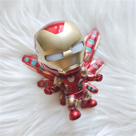 Jual Hot Toys Cosbaby Iron Man Mark MK LXXXV ORI Nano Lighting
