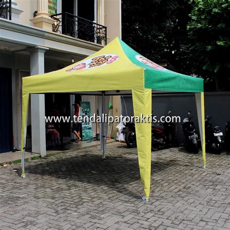 Tenda Lipat Hexa 3mx3m Custom