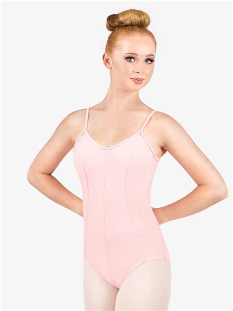 Womens Cotton Camisole Leotard Camisoles Mirella M207l