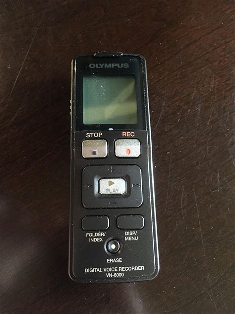 Olympus VN-6000 - Digital voice recorder - flash 1 GB : Amazon.co.uk ...