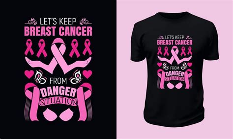 Breast Cancer Awareness T Shirt Design 11935489 Vector Art At Vecteezy