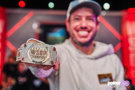 Daniel Weinman Wins WSOP 2023 Main Event For 12 1 Million