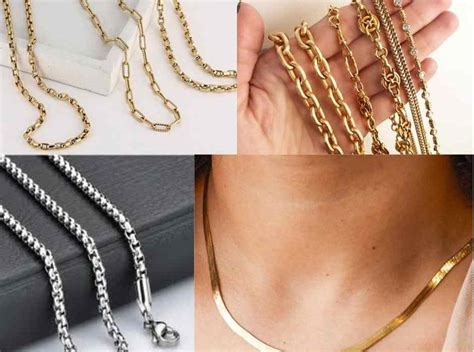 All Different Types Of Chain Links Beginners Fashion