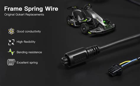 Stio Frame Spring Wire Compatible With Ninebot By Segway Go