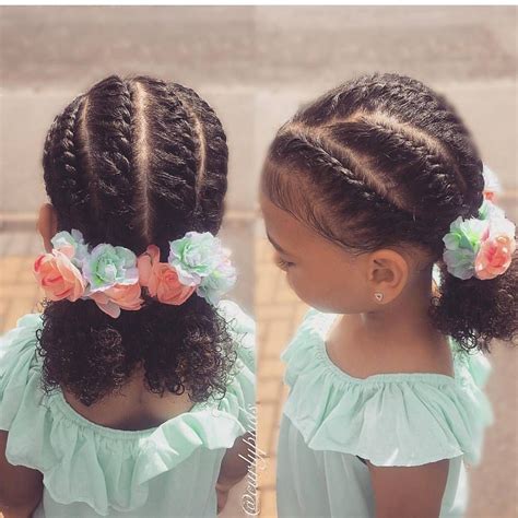 432 Likes 7 Comments Natural Hairstyles For Girls Browngirlshair