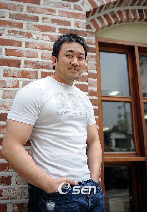 Ma Dong Seok 마동석 Korean Actor Ma Dong seok Hunk Korean Actors Hot