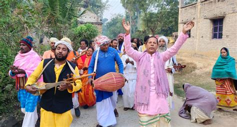 Universal Brotherhood: Baul festival of mystic minstrels enchants ...