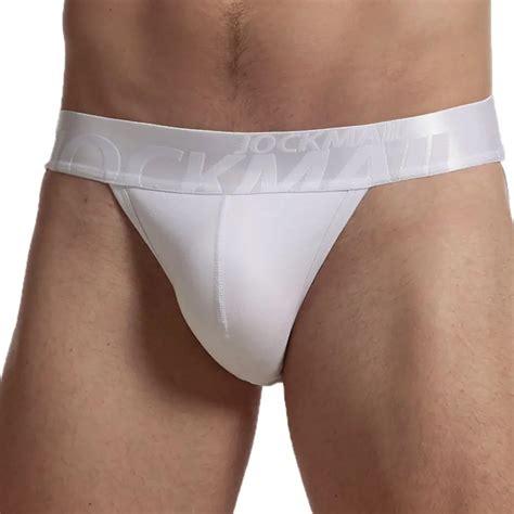 Jockmail Sous V Tements Sexy En Coton Pour Hommes Tanga Hombre Gay