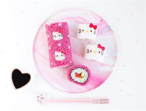 Hello Kitty Sushi | Hello kitty, Kitty, Sushi party