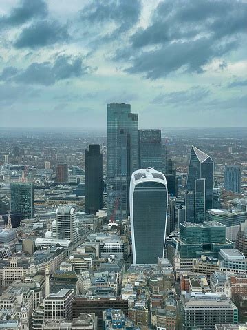 London City Skyline Stock Photo - Download Image Now - Architecture ...