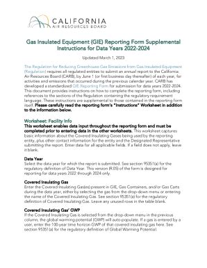 Fillable Online Gas Insulated Equipment Gie Reporting Form Fax