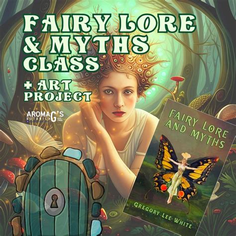 Class Fairy Lore And Myths Art Project Oct 15th 2023