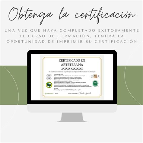 Curso De Certificaci N En Arteterapia Scholistico Espa Ol