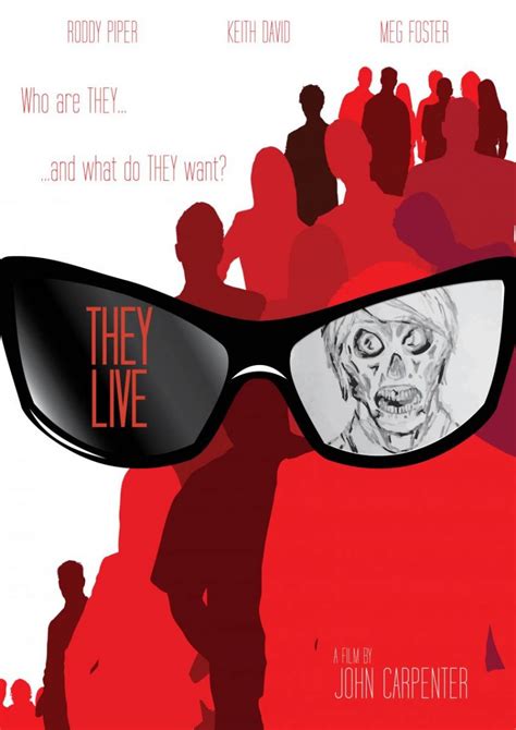 They Live | Poster By Skeleton Kiss