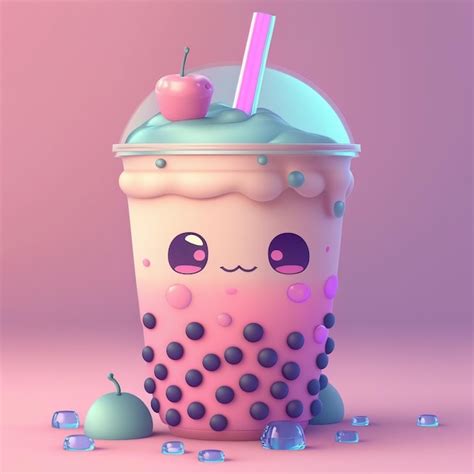 Discover Cute Boba Tea Wallpaper Super Hot In Coedo Vn