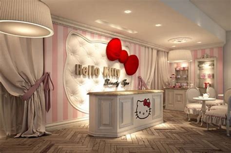 World’s First Hello Kitty Beauty Spa Opens In Jumeirah Dubai