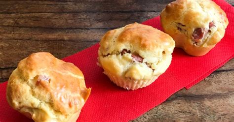 Muffin Rustici Con La Mortadella Due Monelli In Cucina