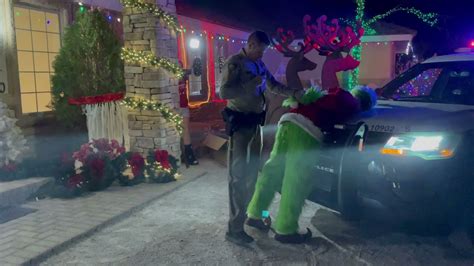 Grinch Arrested Youtube