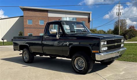 1987 Chevrolet K 10 Premier Auction