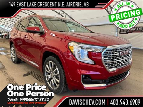 2024 Gmc Terrain Denali Automatic Parking Assist 19 Alloys Gmc Pro Safety Plus Pkg Active