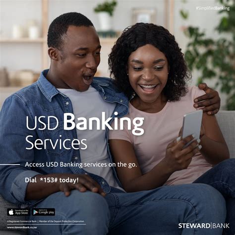 Steward Bank On Twitter Dial To Access Usd Banking Services