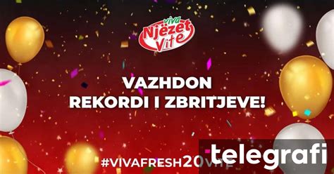 Festa e ditëlindjes vazhdon me REKORDIN E ZBRITJEVE në Viva Fresh Store