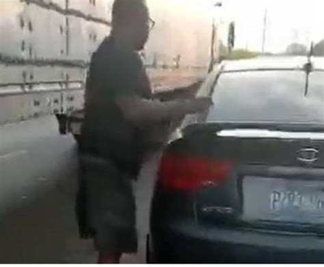 Video Conductor Se Viraliza Por Agredir A Peat N Que Caminaba Sobre