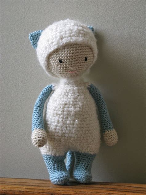 simple crochet kitty pattern 10