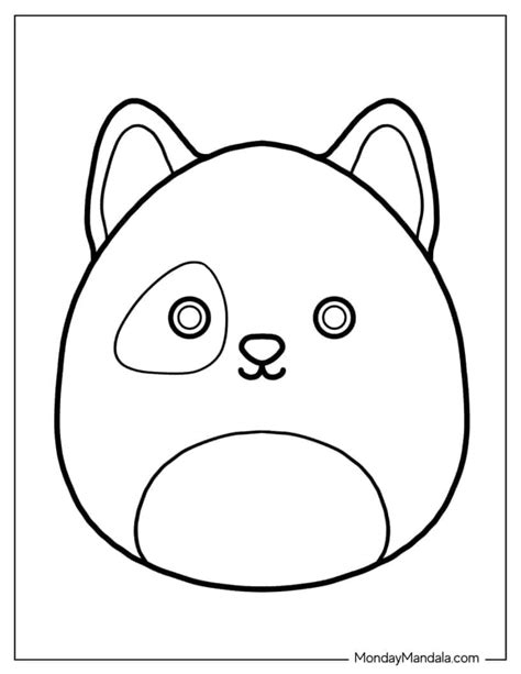 Squishmallow Coloring Pages Free Pdf Printables Artofit