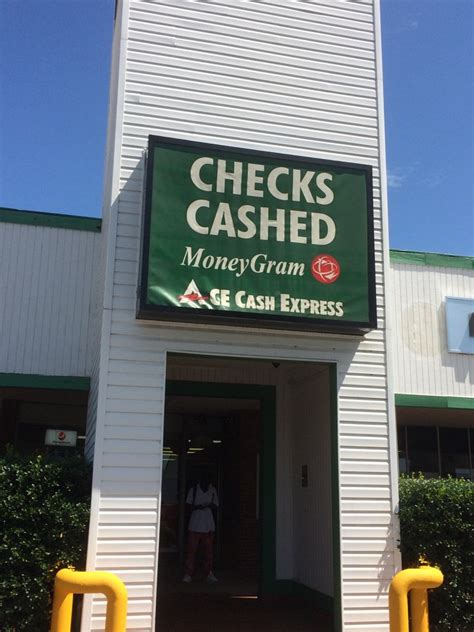 ACE CASH EXPRESS 3583 N Patterson Ave Winston Salem North Carolina