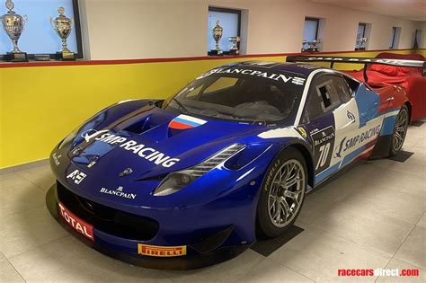 Racecarsdirect.com - Ferrari 458 GT3