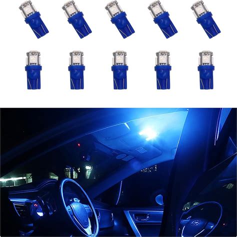 Amazon Suvnie Pcs Car Interior Led Light Bulb T Smd