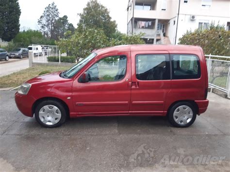 Citroen Berlingo 2 0 Hdi Cijena 1450 Crna Gora Podgorica