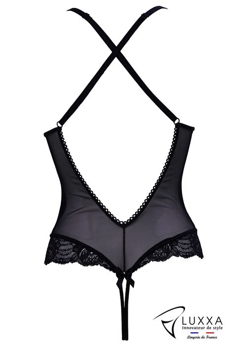 Corps De Body Modulable BORSALINO Ligne Borsalino Luxxa Lingerie