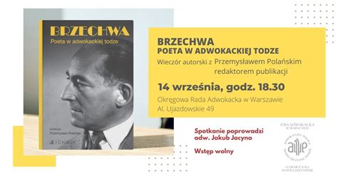 Brzechwa Poeta W Adwokackiej Todze Wiecz R Autorski Z Dr Hab