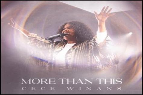 Cece Winans Set To Release Highly Anticipated Live Album ‘more Than