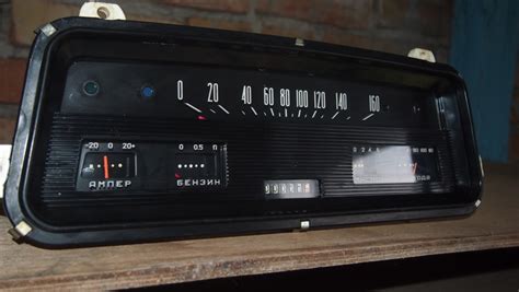 Приборная панель — ИЖ Москвич 412, 1,5 л, 1981 года | электроника | DRIVE2