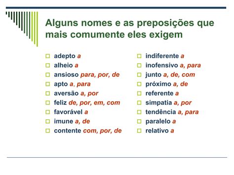 Regencia Verbal E Nominal 2
