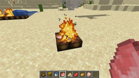 Minecraft Campfire Recipe 4 Easy Steps To Complete