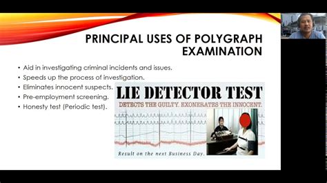 Concept Of Lie Detection Techniques Youtube