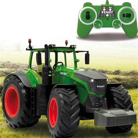 Fendt Traktor Ferngesteuert Modell Rc Spielzeug Anh Nger Schwader