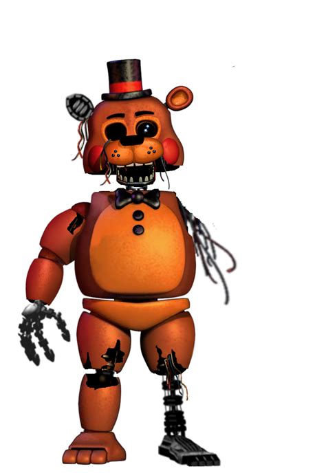 FNAF withered Toy Freddy by MrModdz on DeviantArt