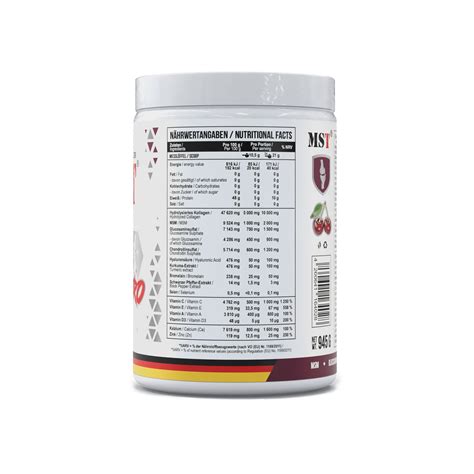 MST® Flex Pro Вишня для суставов и связок c коллагеном (90 порций, 945 ...