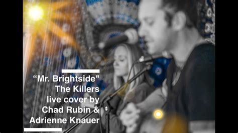 Mr Brightside By The Killers Live Cover Duet W Harpist Adrienne